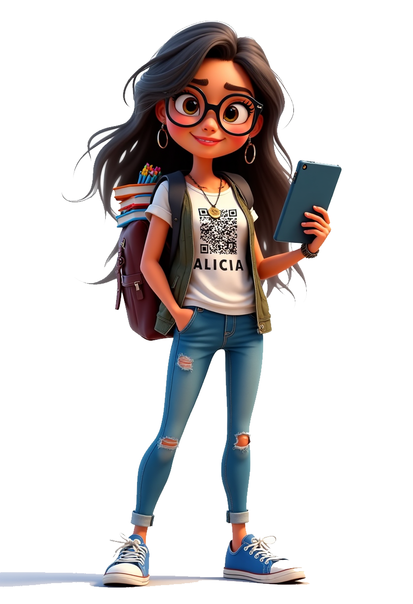 Logo de AlicIA Lectura Inteligente